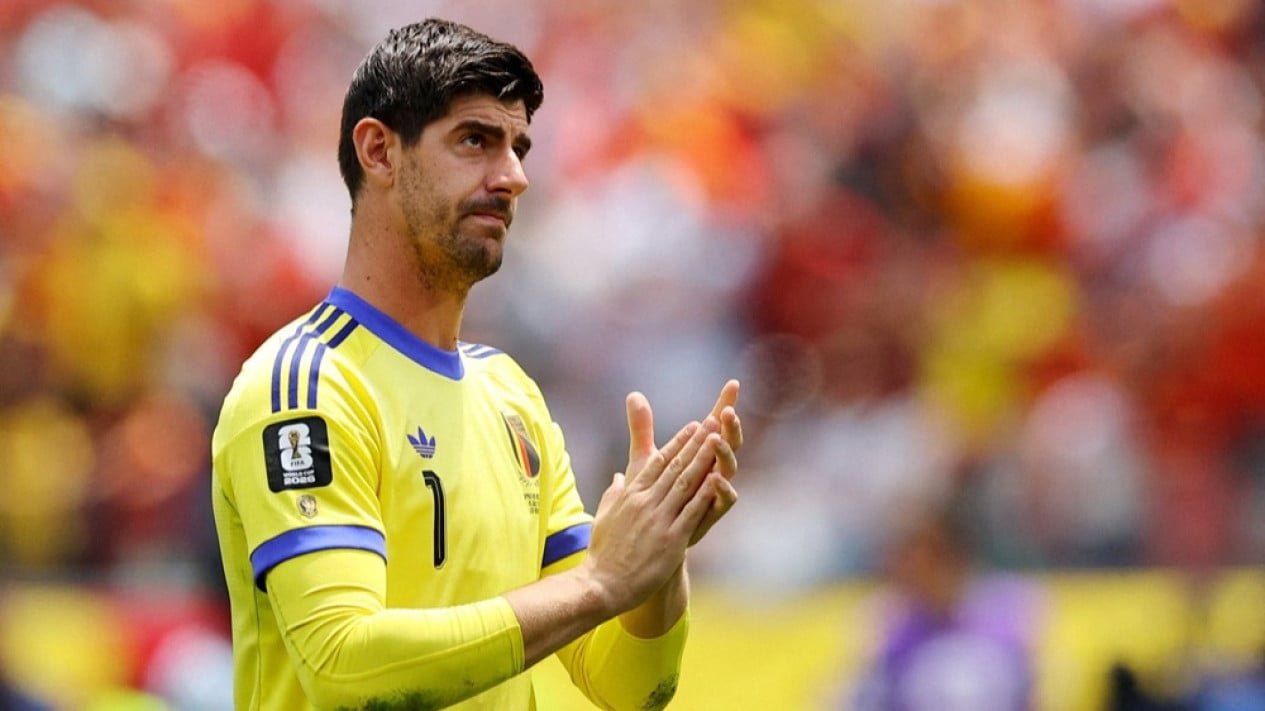 Real Madrid Ketiban Sial usa Spanyol Gilas Bélgica di Perempat Final Piala Dunia 2026, Begini Kondisi Thibaut Courtois