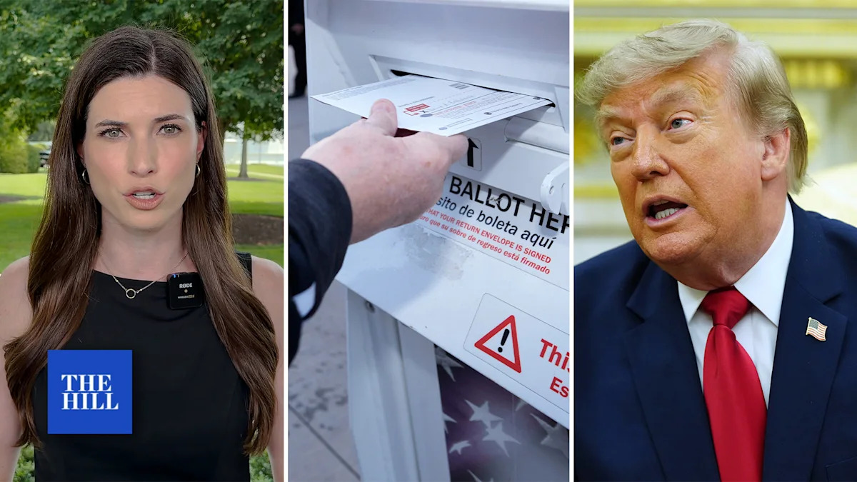 Redes dos EUA enfrentam dilema sobre transmitir o discurso de segurança eleitoral de Trump