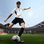 Jogador de futebol em um estádio ilustrando a repressão do governo do Reino Unido aos patrocínios de jogos de azar não licenciados na Premier League