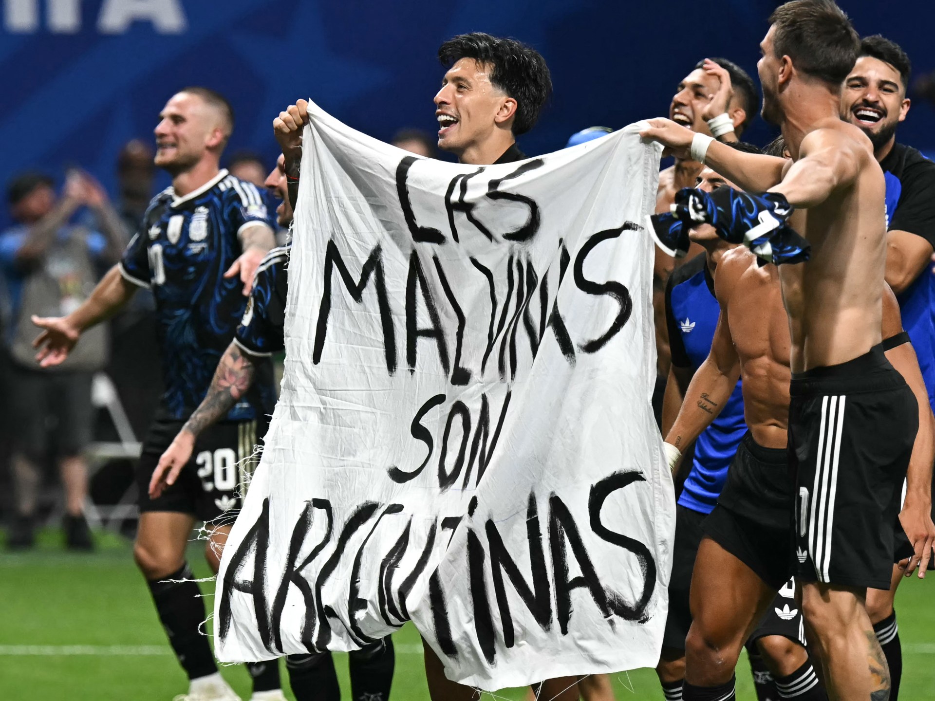 Etiqueta postal da Copa do Mundo de 2026