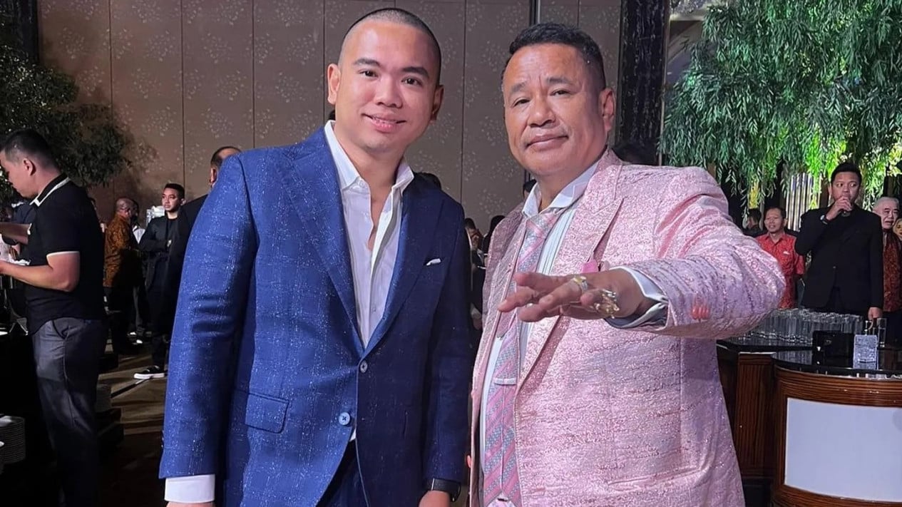 Rekam Jejak Frank Alexander Hutapea, Segini Gaji Anak Hotman Paris yang Jadi Tenaga Ahli DPN