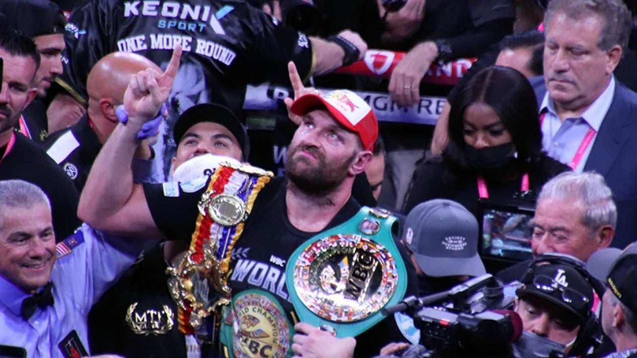 Resmi, Tyson Fury e Anthony Joshua Sama-sama Retorno, Duelo Terbesar Tinju Dunia Tinggal Menunggu Waktu