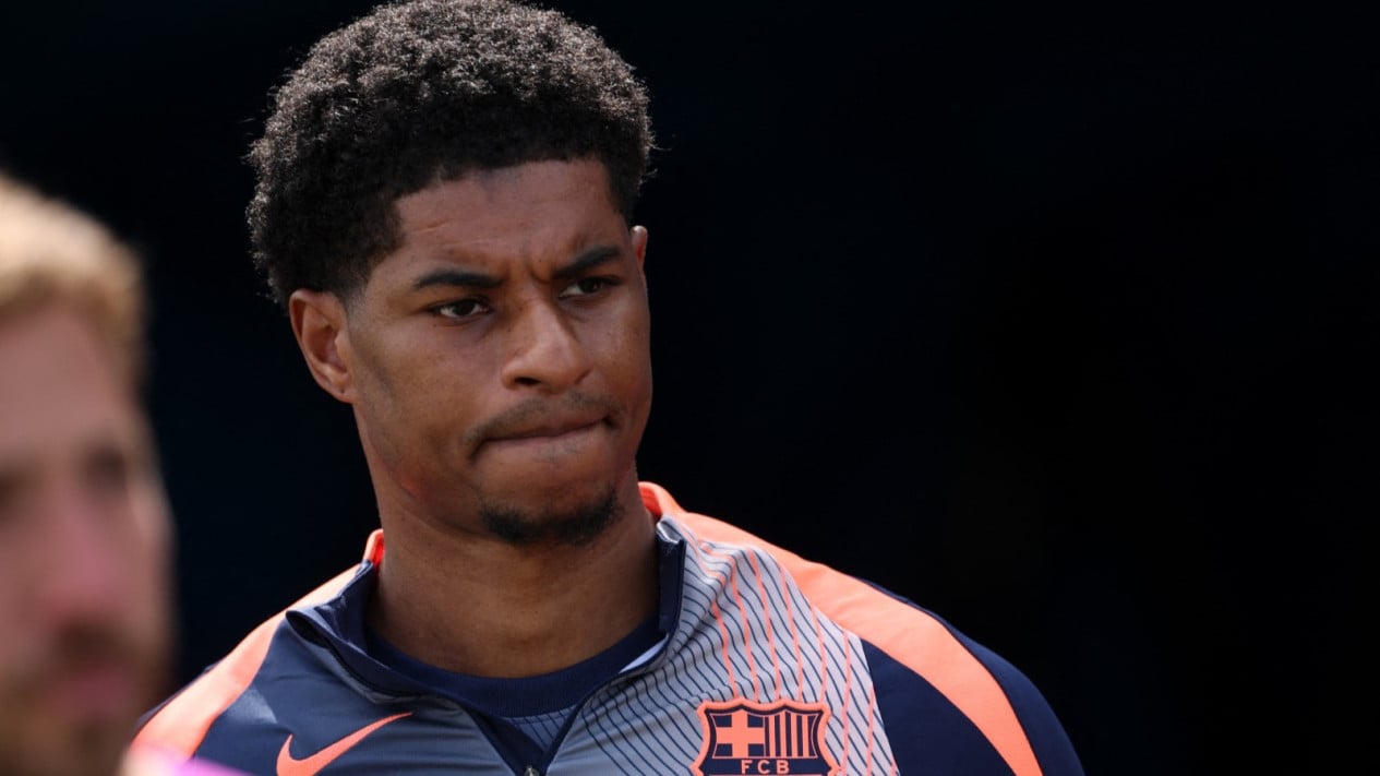 Respons Marcus Rashford Usai Barcelona Putuskan Tidak Aktifkan Pembelian Permanen