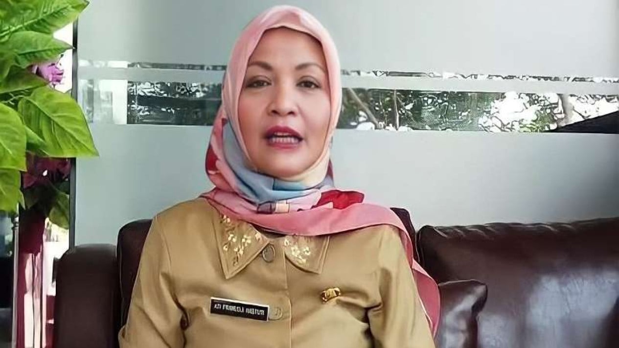 Resposta viral Ketus Kadinkes Banten saat Ditanya Temuan BPK, Sikapnya Jadi Sorotan