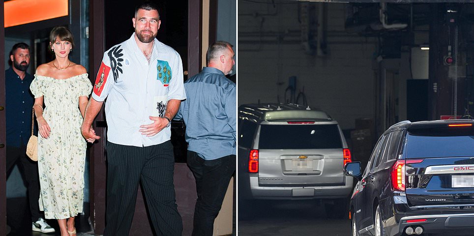Reviravolta na trama do casamento de Taylor e Travis, já que fontes afirmam que a dupla dirá 'sim' ESTA NOITE em uma cerimônia 'íntima' antes da explosão do MSG: atualizações ao vivo
