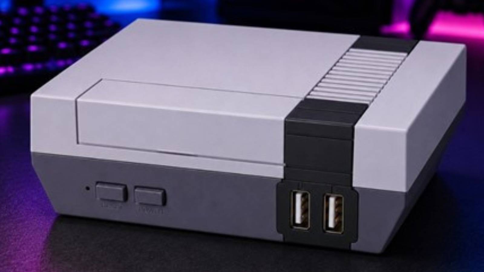 Mini console de jogos retrô 620 jogos