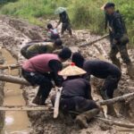 Ribuan Orang Terisolasi Akibat Longsor di Nunukan, BNPB Perkuat Pendampingan Darurat