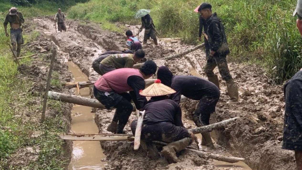 Ribuan Orang Terisolasi Akibat Longsor di Nunukan, BNPB Perkuat Pendampingan Darurat