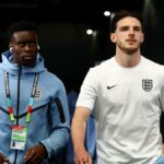 Rice, Guehi e James da Inglaterra treinam separadamente antes das quartas de final da Copa do Mundo FIFA de 2026