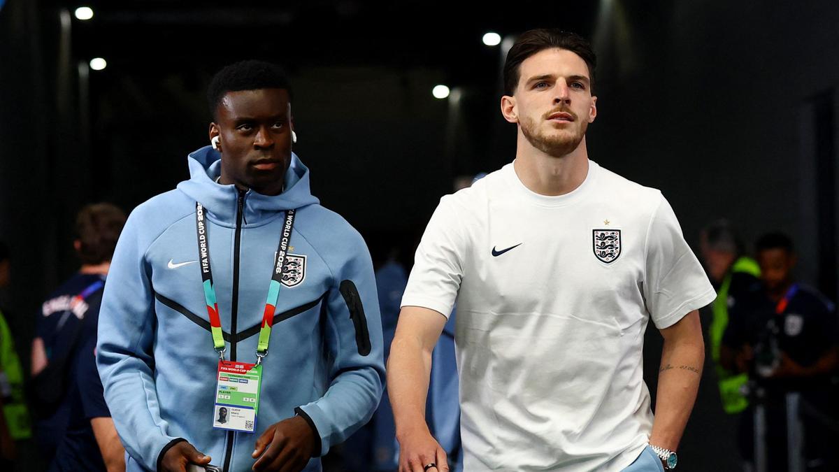 Rice, Guehi e James da Inglaterra treinam separadamente antes das quartas de final da Copa do Mundo FIFA de 2026