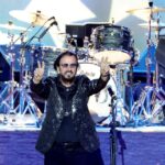 Ringo Starr performs onstage