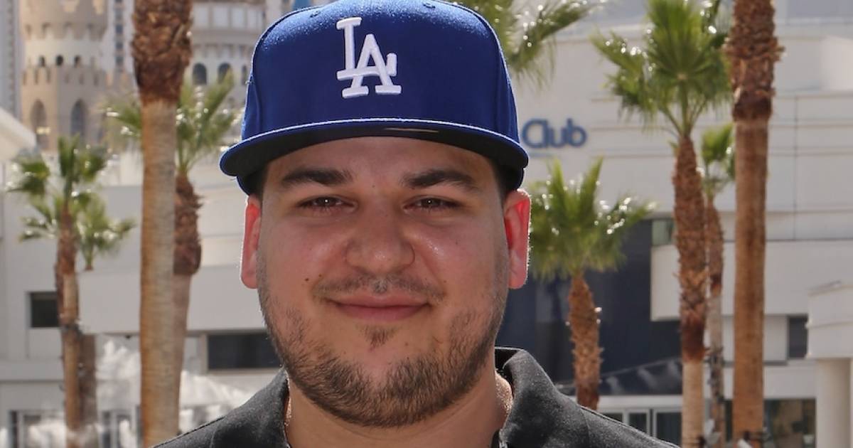 Rob Kardashian faz aparição rara em fotos com família, filha sonho