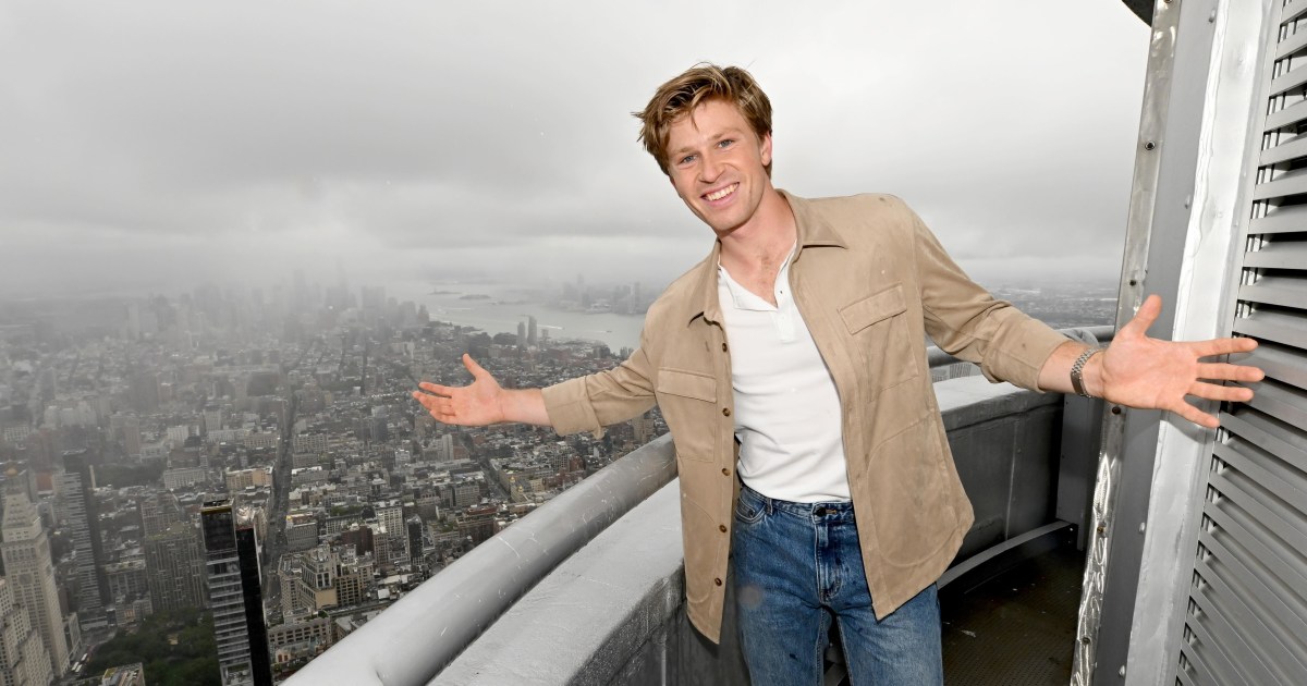 Robert Irwin será o apresentador do próximo reality show competitivo