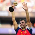 Rodri ganha a Bola de Ouro na Copa do Mundo FIFA 2026