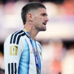 Rodrigo De Paul expressa reação emocionada após derrota da Argentina na final da Copa do Mundo
