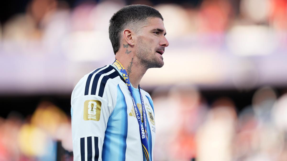 Rodrigo De Paul expressa reação emocionada após derrota da Argentina na final da Copa do Mundo