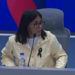 Rodríguez, da Venezuela, culpa 'propaganda' pela reação negativa ao terremoto