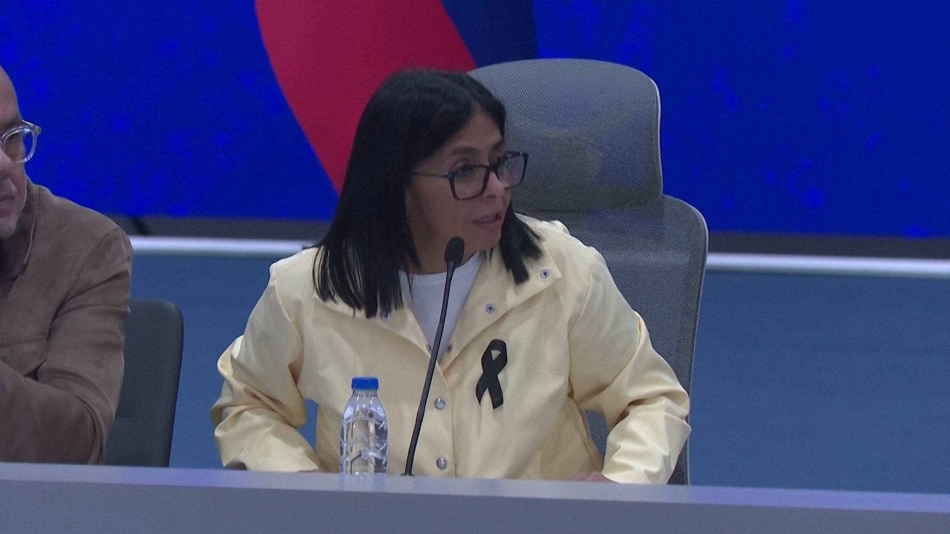 Rodríguez, da Venezuela, culpa 'propaganda' pela reação negativa ao terremoto