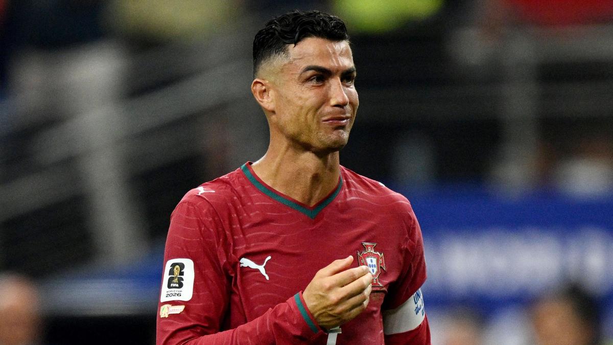 Ronaldo confirma que não jogará outra Copa do Mundo da FIFA após a eliminação de Portugal nas oitavas de final