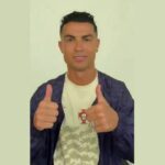 Ronaldo envia mensagem a sobrevivente do terremoto venezuelano