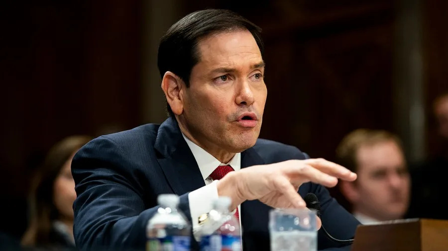 Rubio alerta sobre precedente perigoso nas demandas iranianas do Estreito de Ormuz