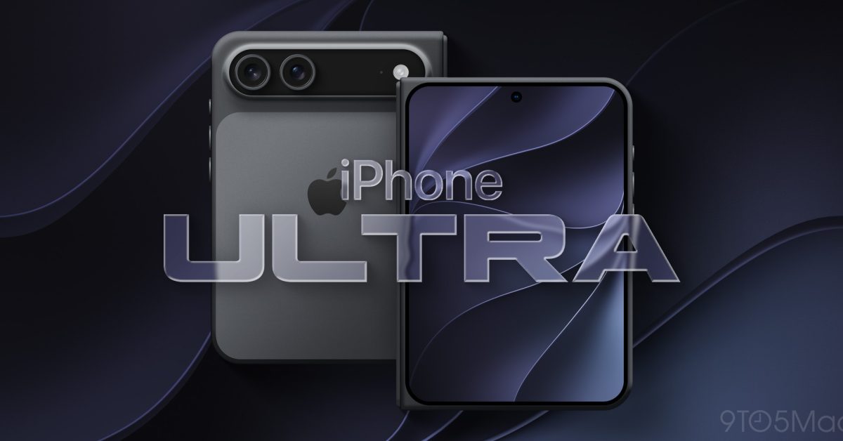 Conceito do iPhone Ultra