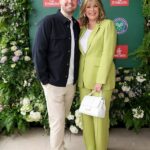 Ruth Langsford comprou o filho de seu ex Eamonn Holmes, Niall, como seu acompanhante em Wimbledon repleto de estrelas na quarta-feira