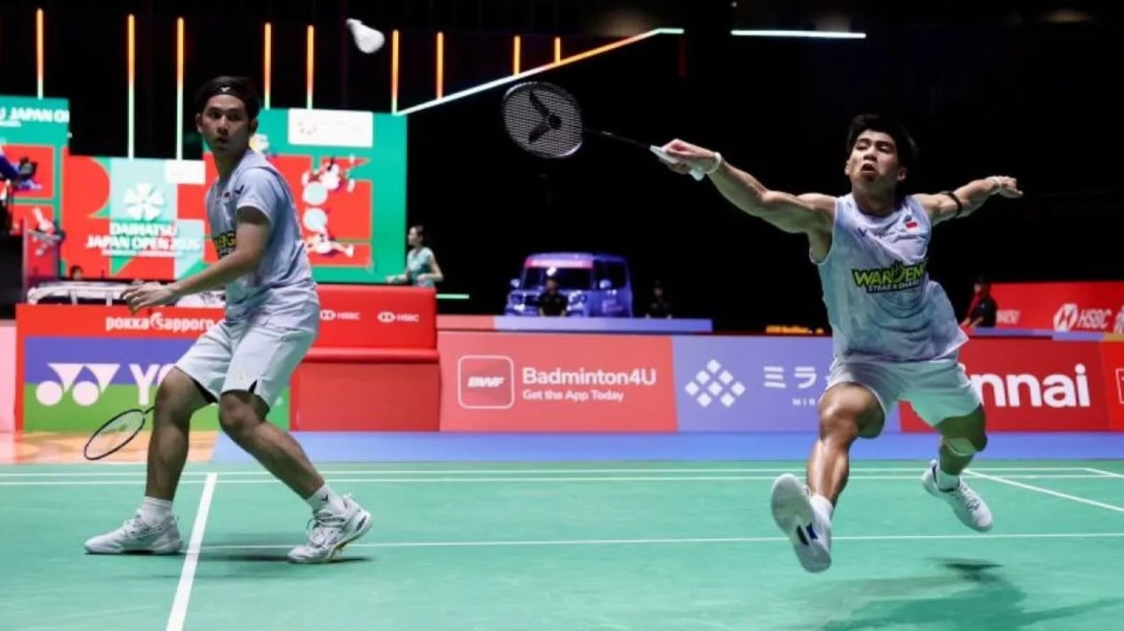 Sabar/Reza Lolos ke Babak Kedua Japan Open 2026, Reza Bermain em Kondisi Cedera Punggung