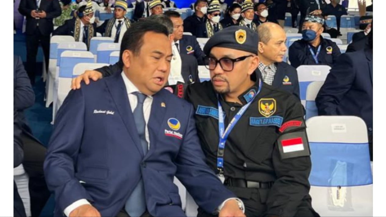 Sahroni Kenang Sosok Rachmat Gobel: Conglomerado yang Berjuang para Rakyat