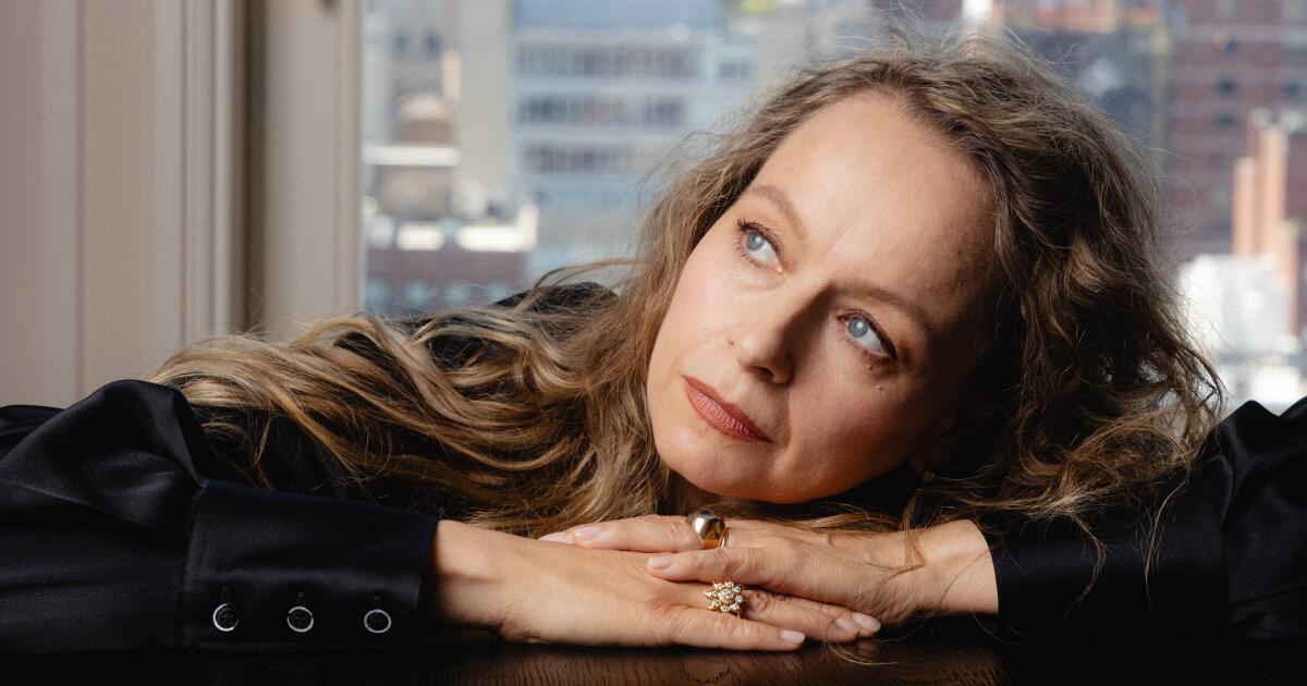 Samantha Morton lança um feitiço e rouba 'A Odisséia'. Ela sempre foi um pouco perigosa