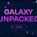 Samsung Galaxy Unpacked: atualizações ao vivo do evento de lançamento dobrável