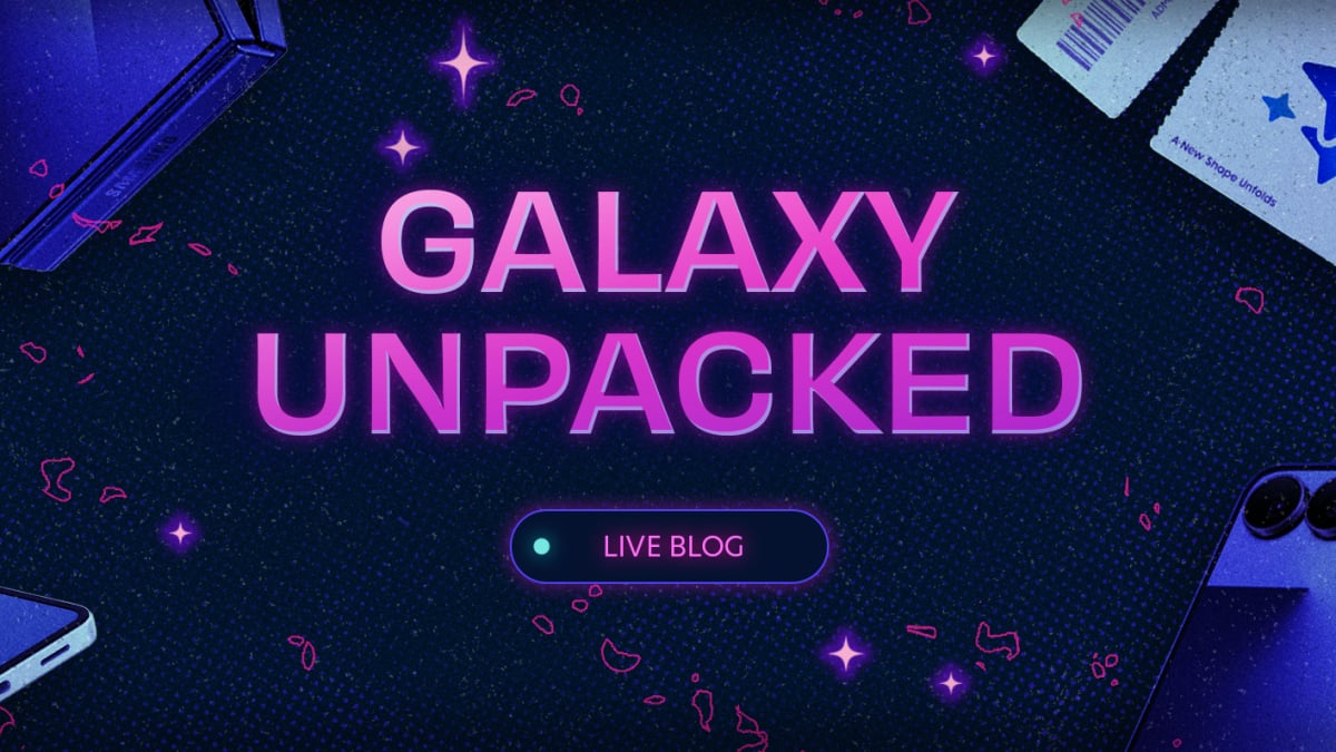 Samsung Galaxy Unpacked: atualizações ao vivo do evento de lançamento dobrável