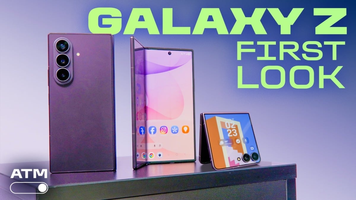 Samsung Galaxy Z Fold 8 Ultra e Z Flip 8 prático: novos chips, preços mais altos