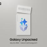 Samsung finalmente confirma Galaxy Unpacked para 22 de julho
