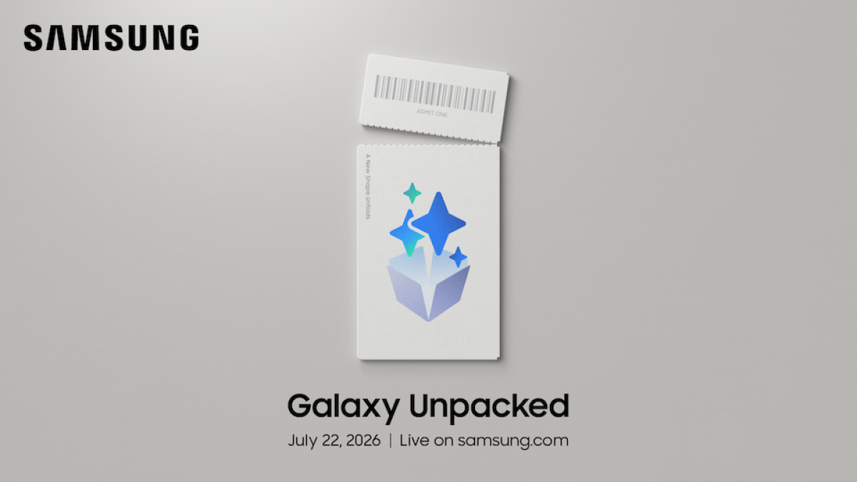 Samsung finalmente confirma Galaxy Unpacked para 22 de julho