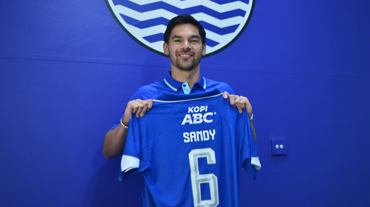 Sandy Walsh Ungkap Rahasia Gabung Persib, Ternyata Sudah Didekati Bojan Hodak sejak 3 Tahun Lalu