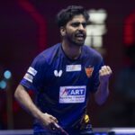 Sathiyan confiante no melhor desempenho de todos os tempos da Índia nos Jogos Asiáticos