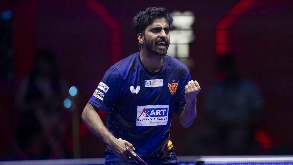 Sathiyan confiante no melhor desempenho de todos os tempos da Índia nos Jogos Asiáticos