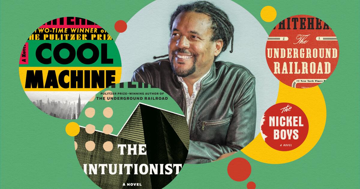 Se você ainda não leu Colson Whitehead, vencedor do duplo Pulitzer, comece com estes livros