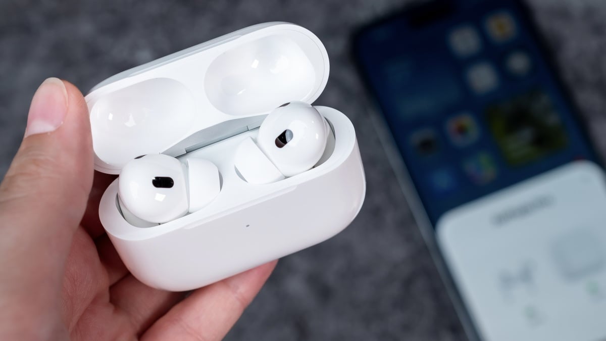 Configurações de personalização de EQ para AirPods no iOS 27.