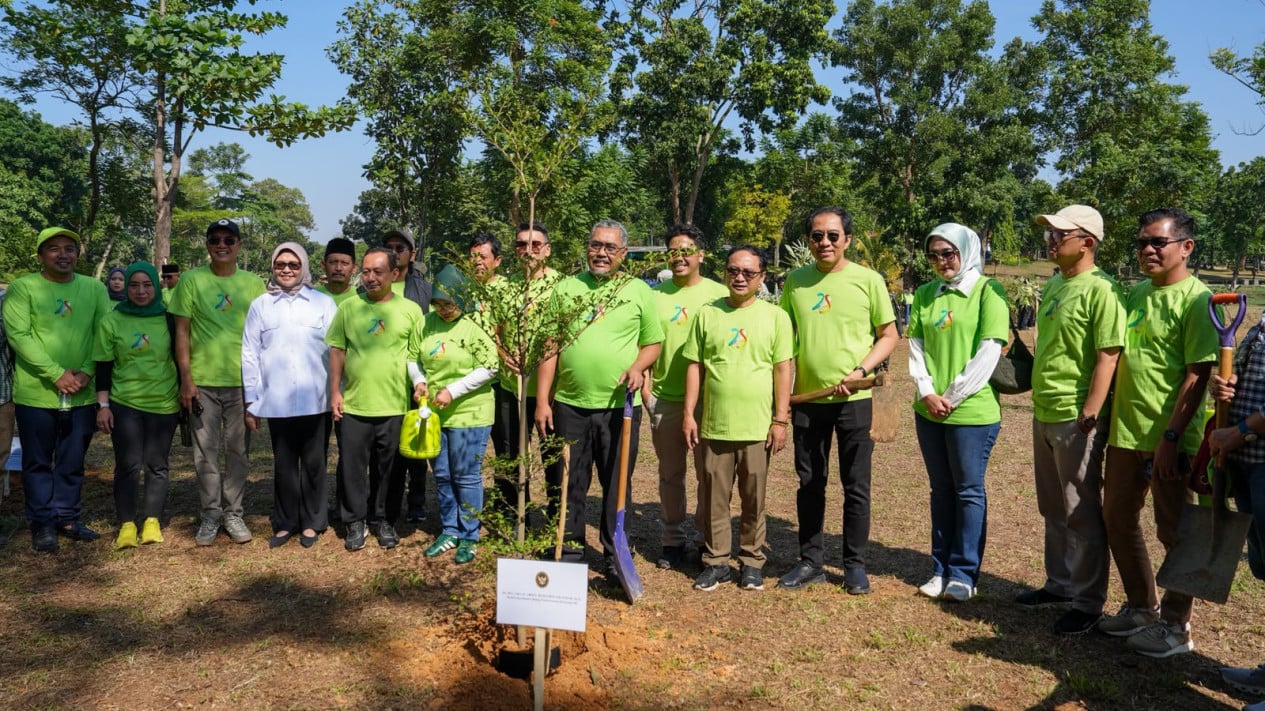 Sekjen PKB: Pesta Sejuta Pohon Bukan Seremonial, tapi Gerakan Menanam Nasional