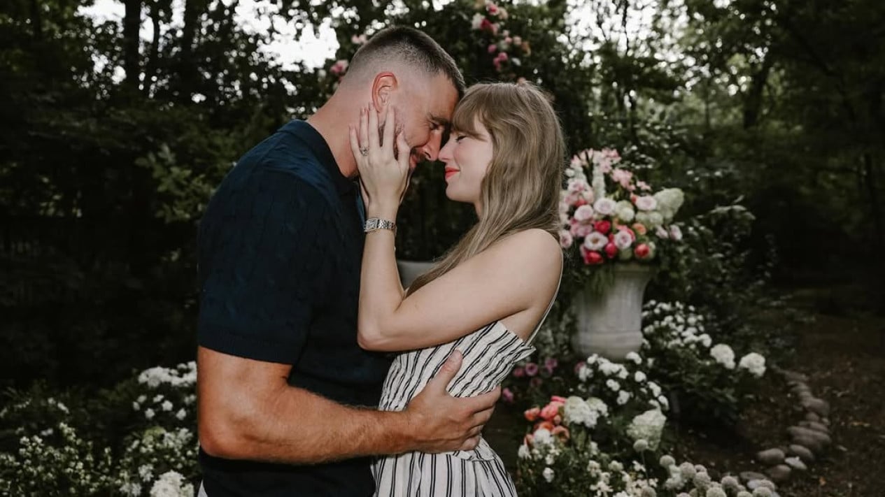 Selamat! Taylor Swift e o atleta da NFL Travis Kelce Resmi Menikah