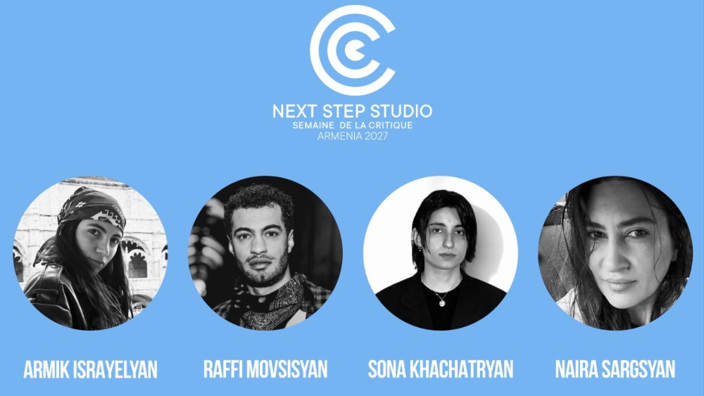 Semana da Crítica de Cannes revela programação de cineastas armênios que participam do programa Next Step Studio (EXCLUSIVO)