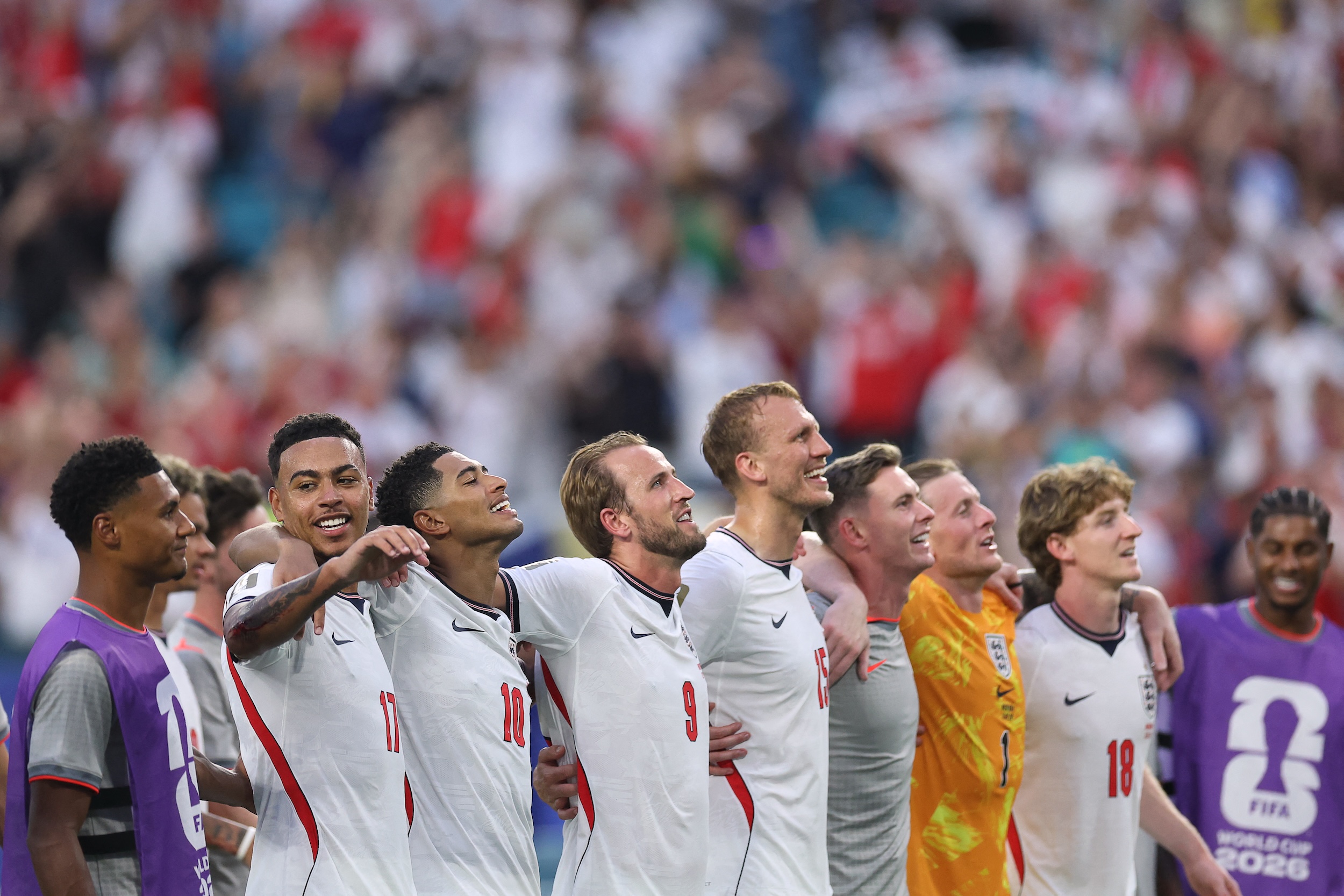 Semifinais da Copa do Mundo Inglaterra x Argentina