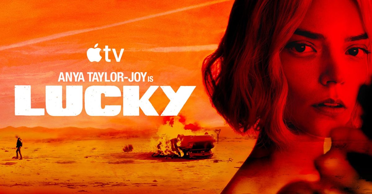 Série limitada ‘Lucky’, estrelada por Anya Taylor-Joy, estreia na Apple TV