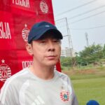 Serius Buru Gelar Juara, Shin Tae-yong Konfirmasi Persija para TC da Tailândia