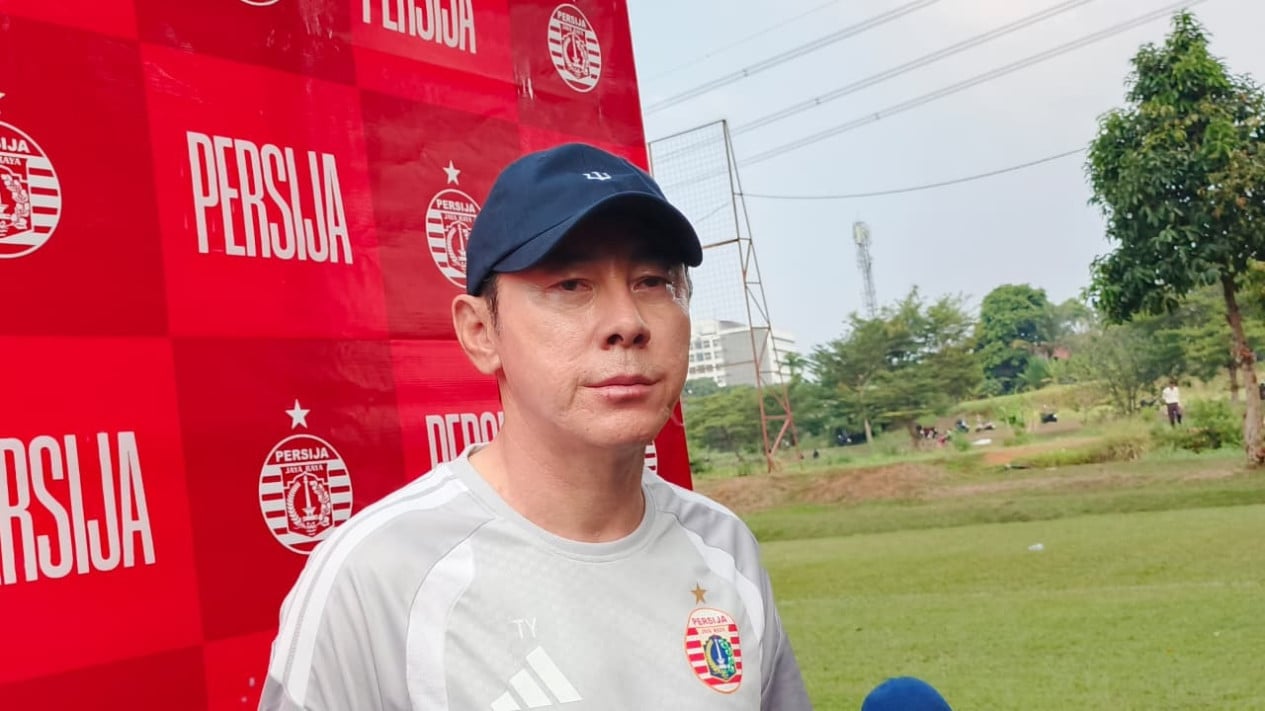 Serius Buru Gelar Juara, Shin Tae-yong Konfirmasi Persija para TC da Tailândia