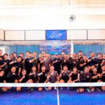 Sesuai Instruksi Prabowo, Polri Perkuat Sinergi com Media Lewat Padel