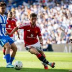 Shea Lacey pode ser o curinga da pré-temporada para Michael Carrick em nova posição para o Man Utd