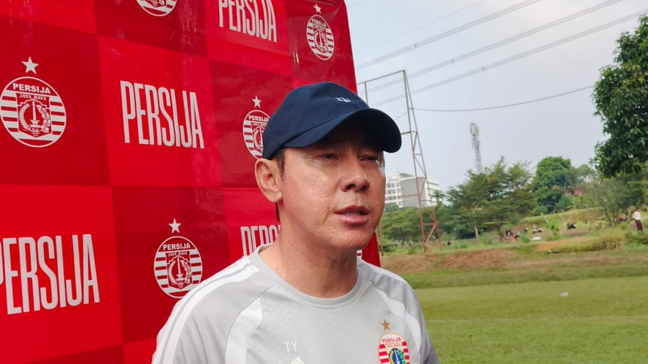 Shin Tae-yong Buka Suara soal Persija Tak Turunkan Tim Utama di Piala Presidente 2026